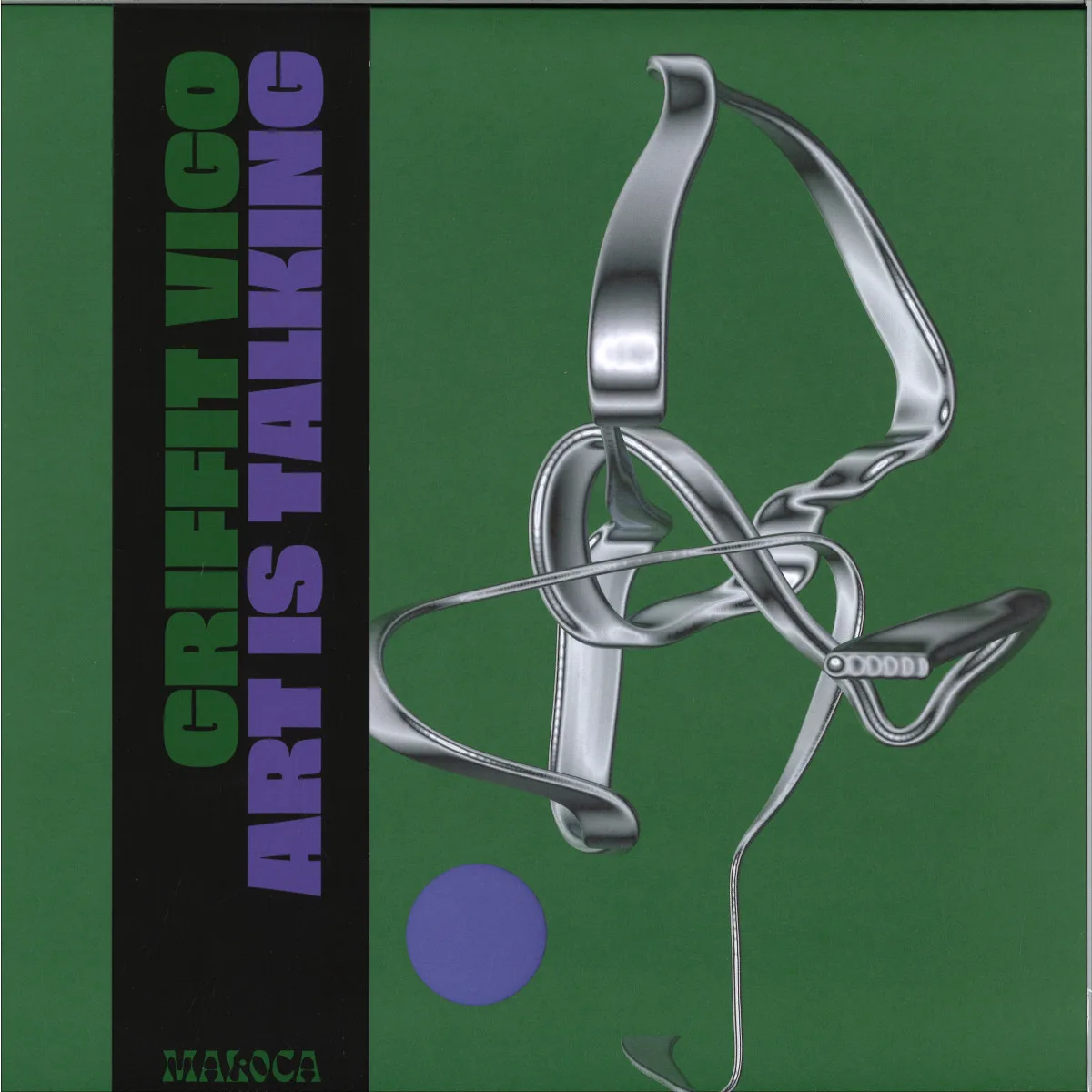 Griffit Vigo — ART IS TALKING EP