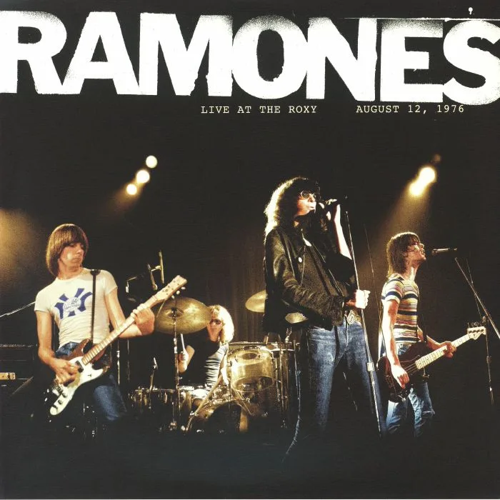 RAMONES — Live At The Roxy August 12 1976 (reissue)