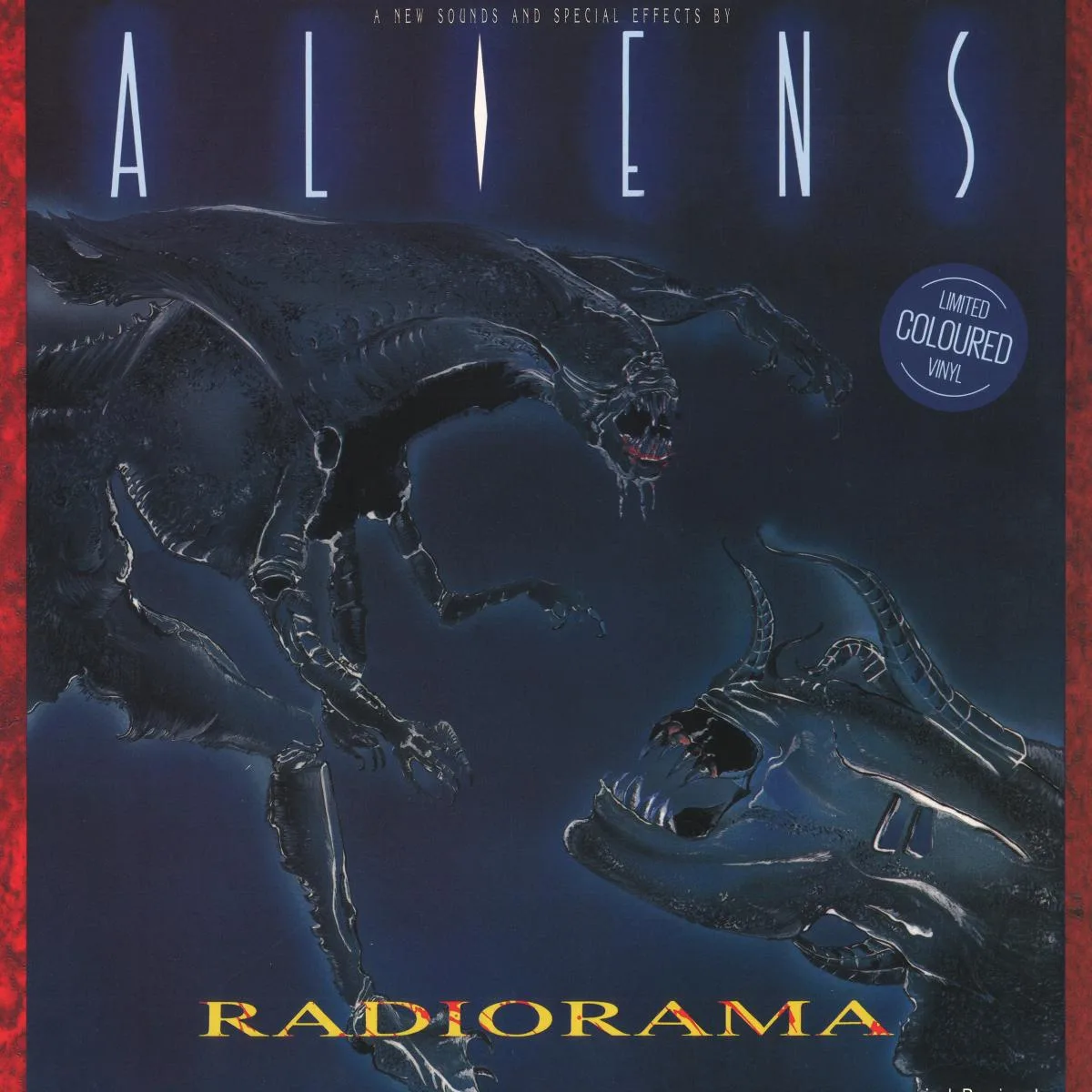 Обратная сторона обложки — RADIORAMA — Aliens