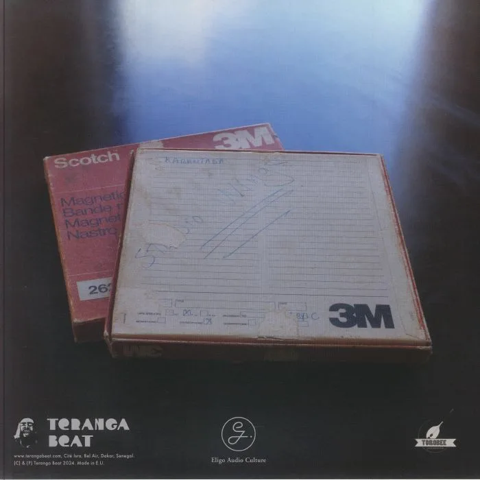Back cover — KARANTAMBA — Calgi (Delxue Edition