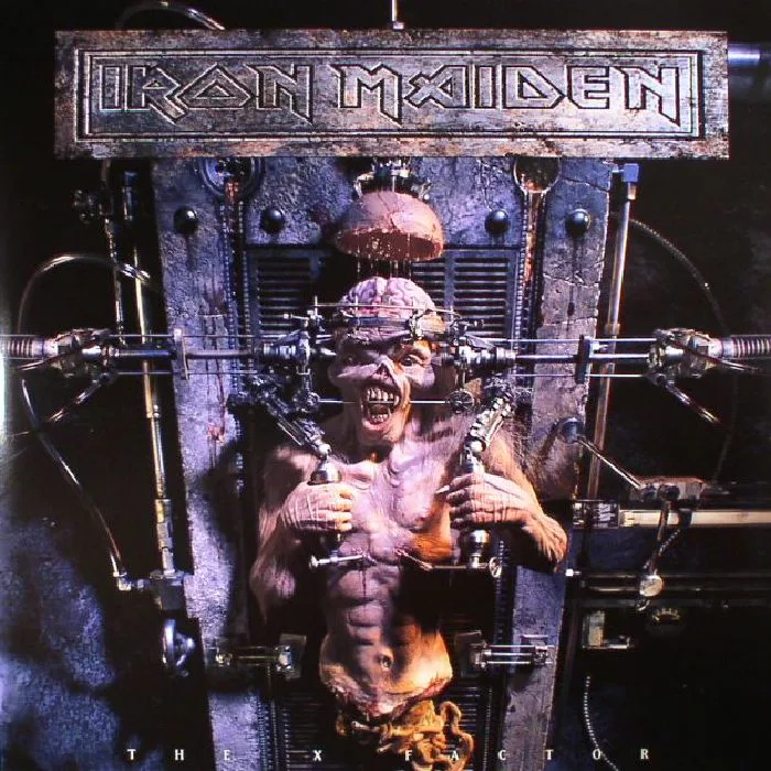 IRON MAIDEN — The X Factor (reissue)