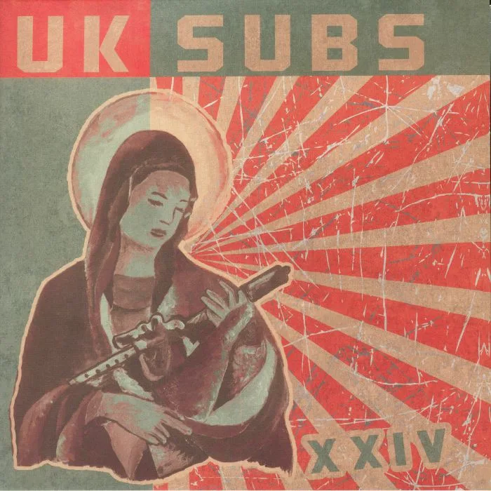 UK SUBS — XXIV