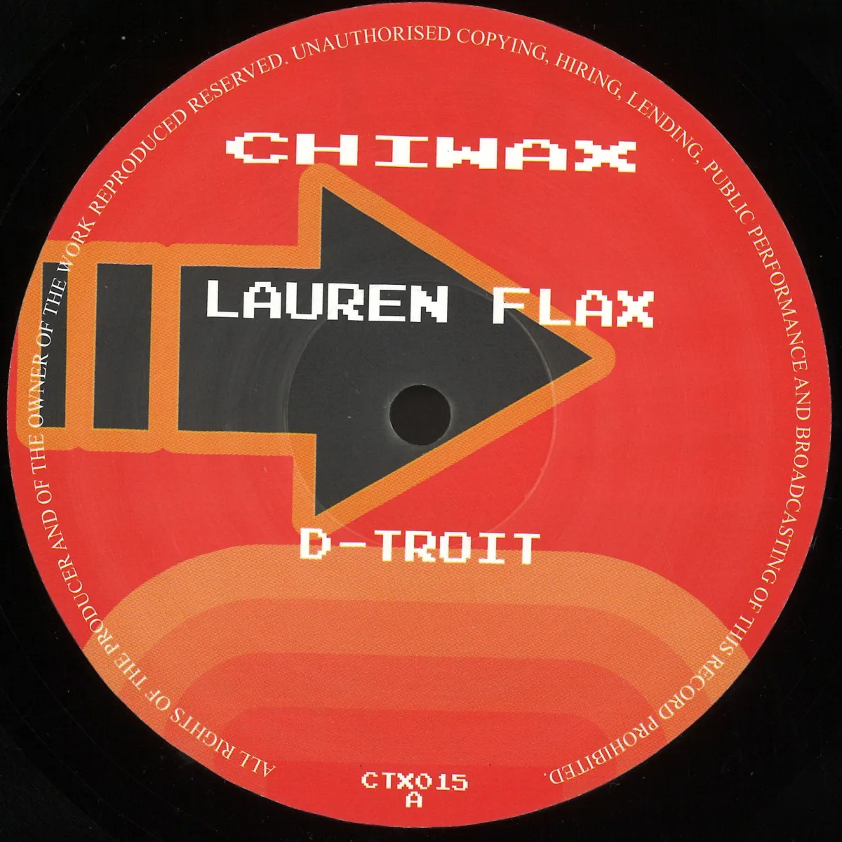Front cover — Lauren Flax — D - Troit