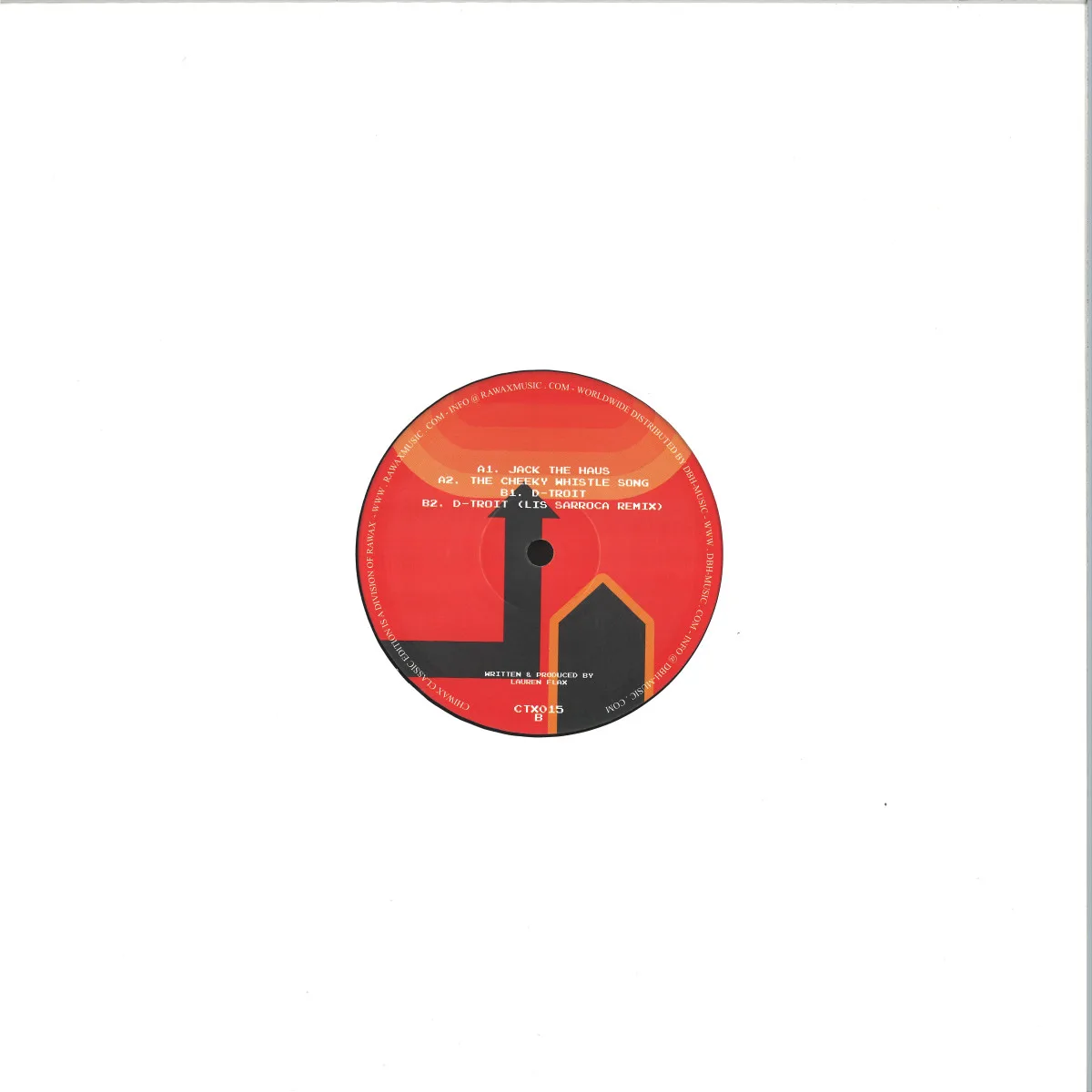 Back cover — Lauren Flax — D - Troit