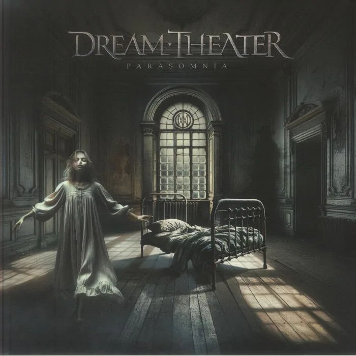 Лицевая сторона обложки — DREAM THEATER — Parasomnia (reissue)