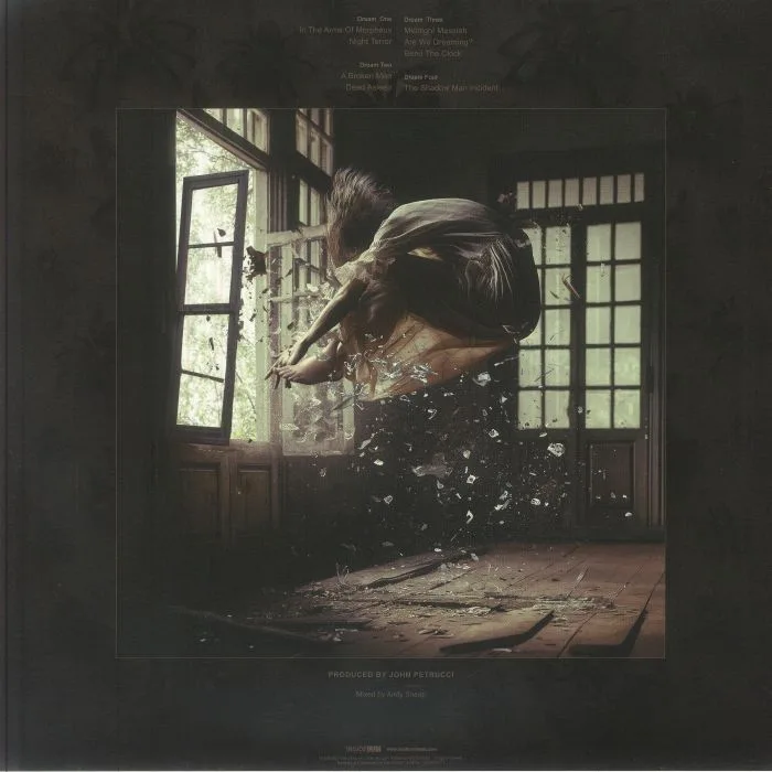 Обратная сторона обложки — DREAM THEATER — Parasomnia (reissue)