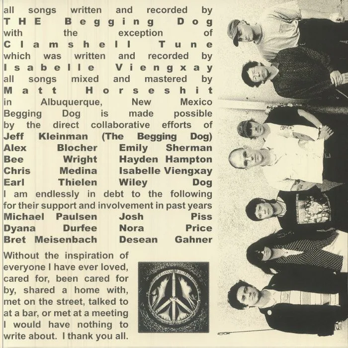 BEGGING DOG — Demo 1