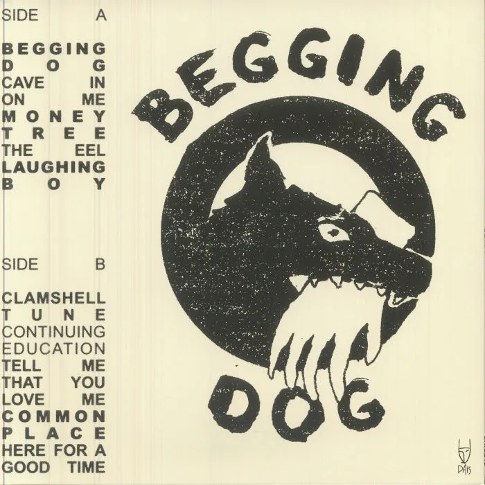 Обратная сторона обложки — BEGGING DOG — Demo 1