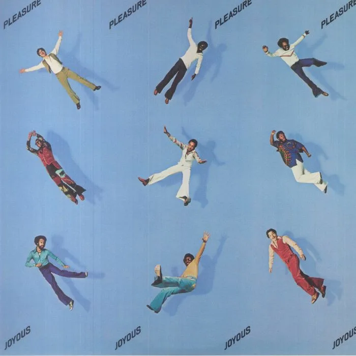 Front cover — PLEASURE — Joyous
