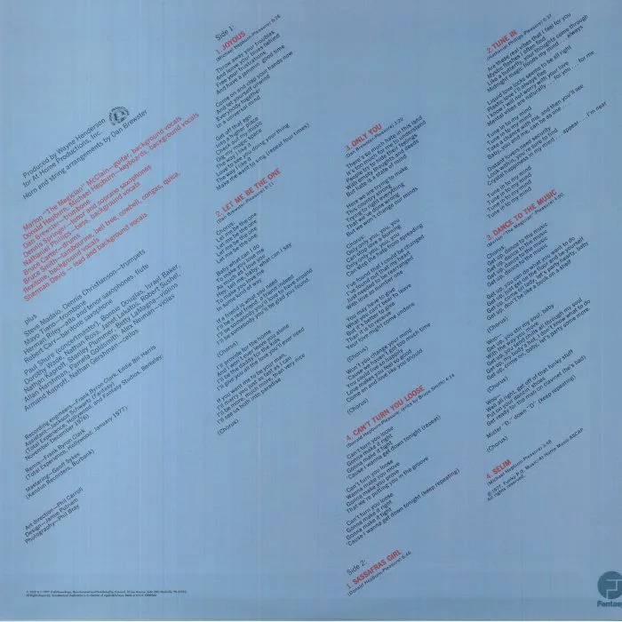 Back cover — PLEASURE — Joyous