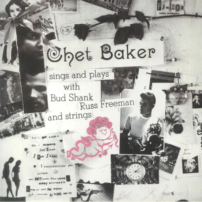 Front cover — Chet BAKER — Chet Baker Sings & Plays (Tone Poet Series)