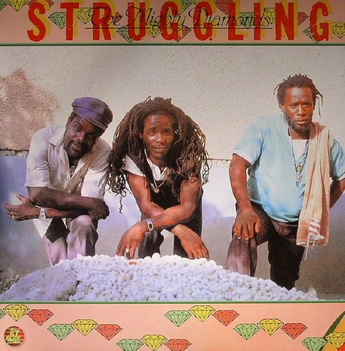 The MIGHTY DIAMONDS — Struggling