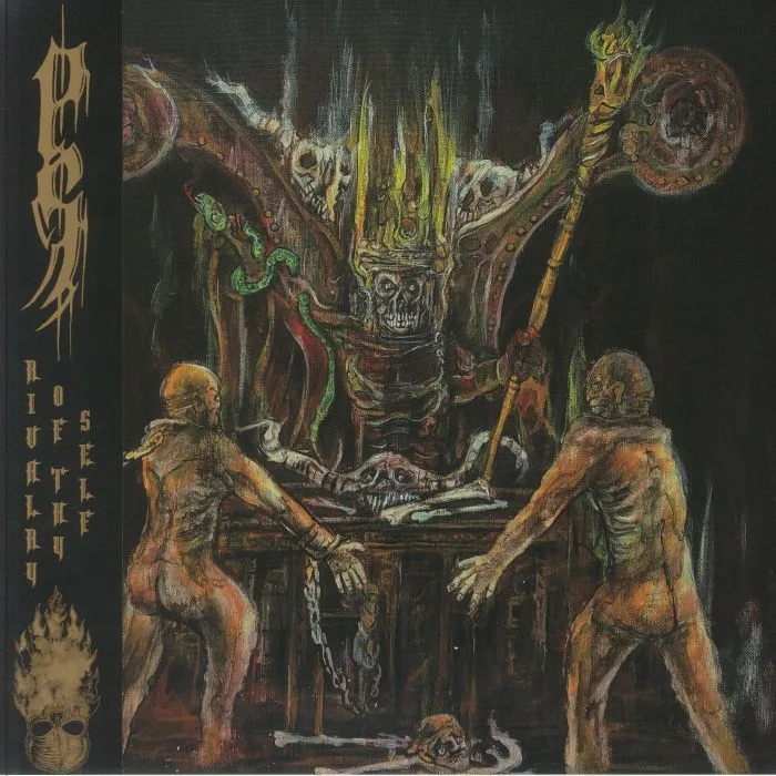 Лицевая сторона обложки — PROPHETIC SUFFERING — Rivalry Of Thyself