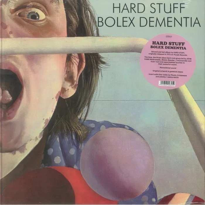 HARD STUFF — Bolex Dementia (remastered)