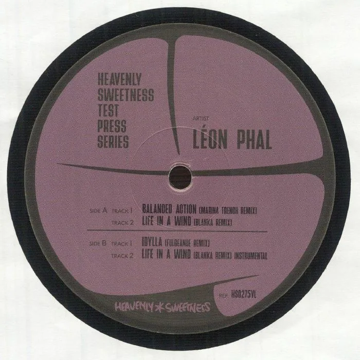 Back cover — Leon PHAL — Remix
