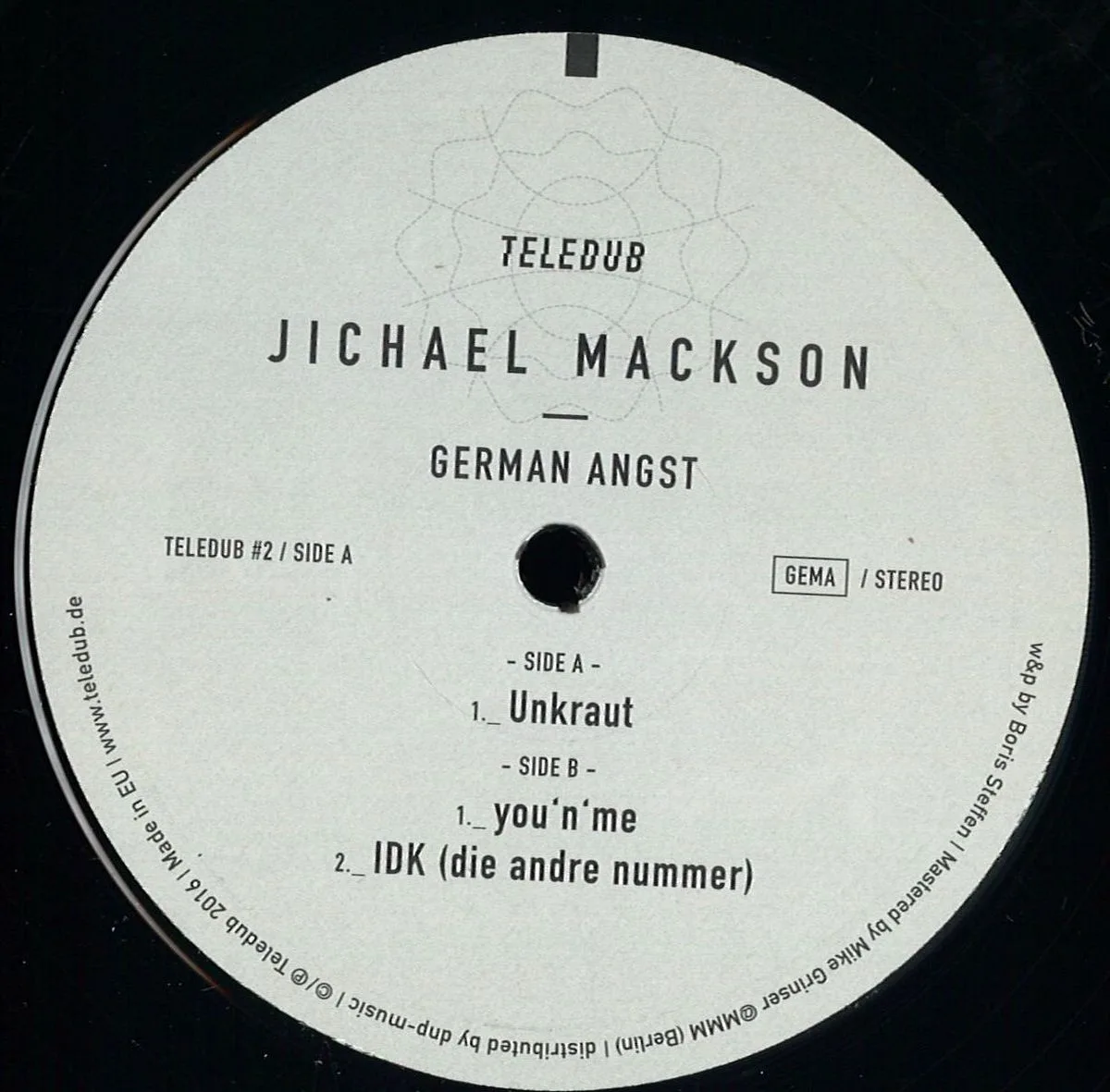 Jichael Mackson — German Angst