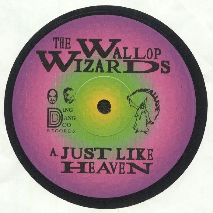 Front cover — The WALLOP WIZARDS — Just Like Heaven