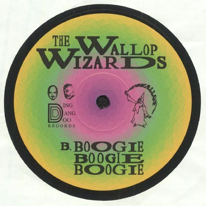 Back cover — The WALLOP WIZARDS — Just Like Heaven