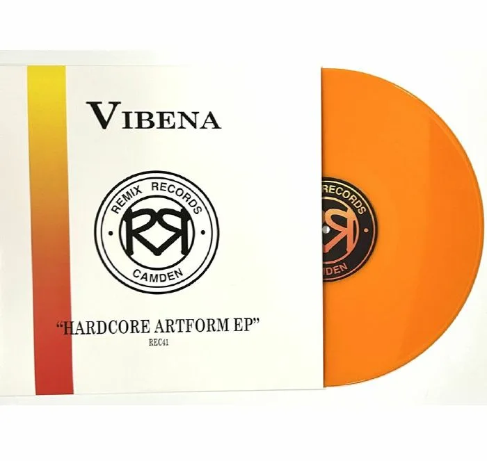Лицевая сторона обложки — VIBENA — Hardcore Artform EP