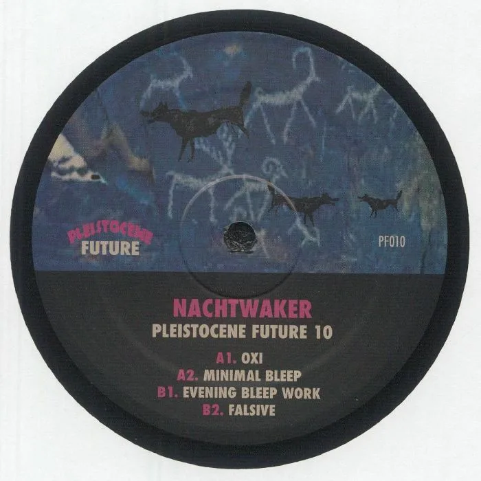 Обратная сторона обложки — NACHTWAKER — Pleistocene Future 10