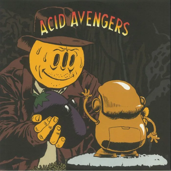 Front cover — ALDER / FASME — Acid Avengers 019