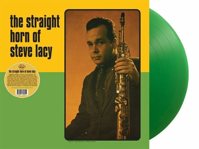 Steve LACY — The Straight Horn Of Steve Lacy (reissue)