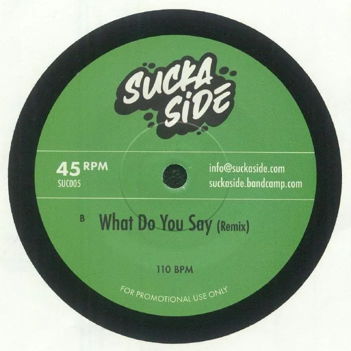 Обратная сторона обложки — Suckaside — SUC 005