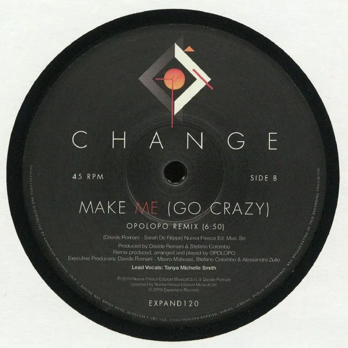 Back cover — CHANGE — Love 4 Love