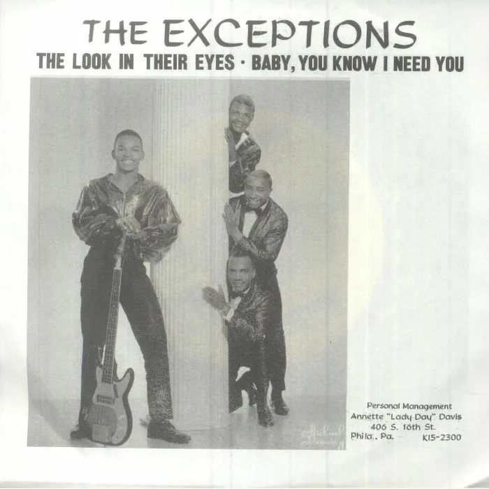 The EXCEPTIONS — The Look In Their Eyes