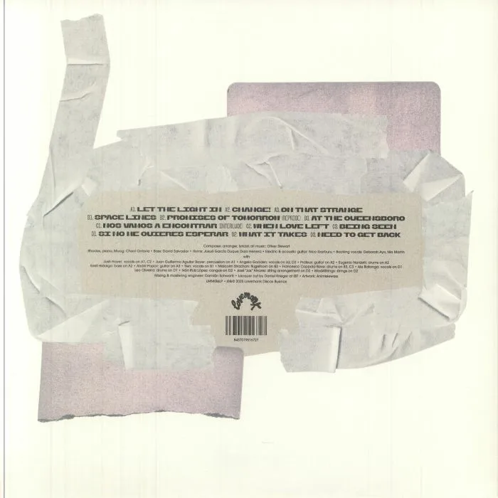 Back cover — The JADE — Love Harder