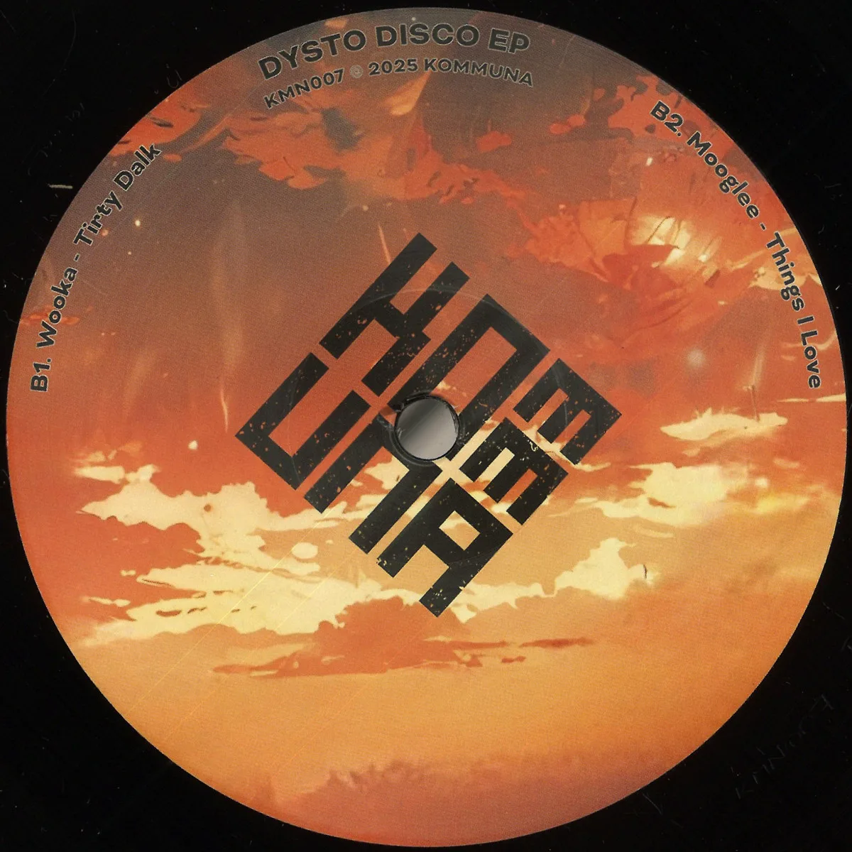 Various — Dysto Disco EP