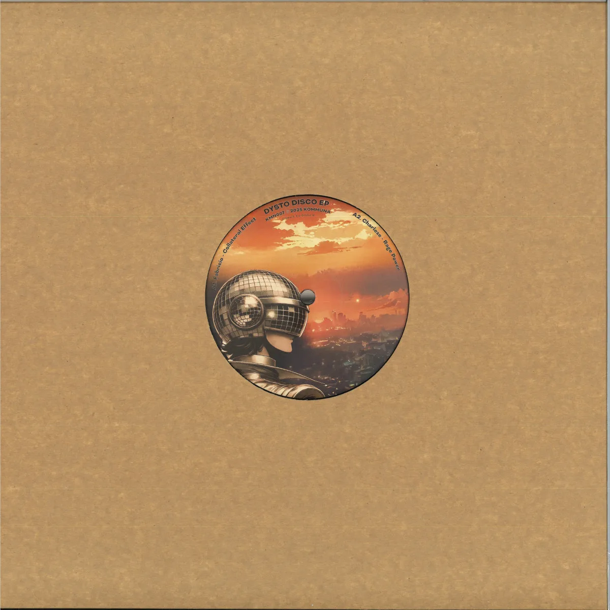 Back cover — Various — Dysto Disco EP