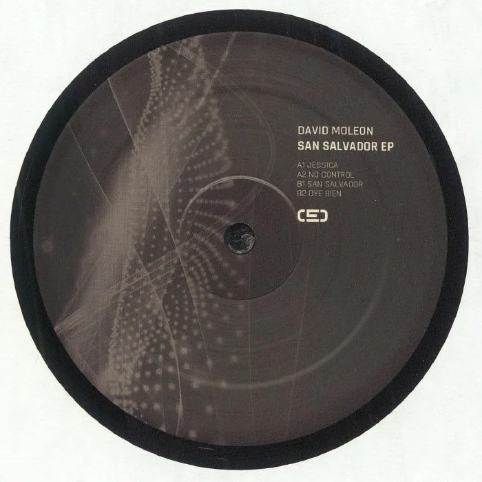 Обратная сторона обложки — David MOLEON — San Salvador EP