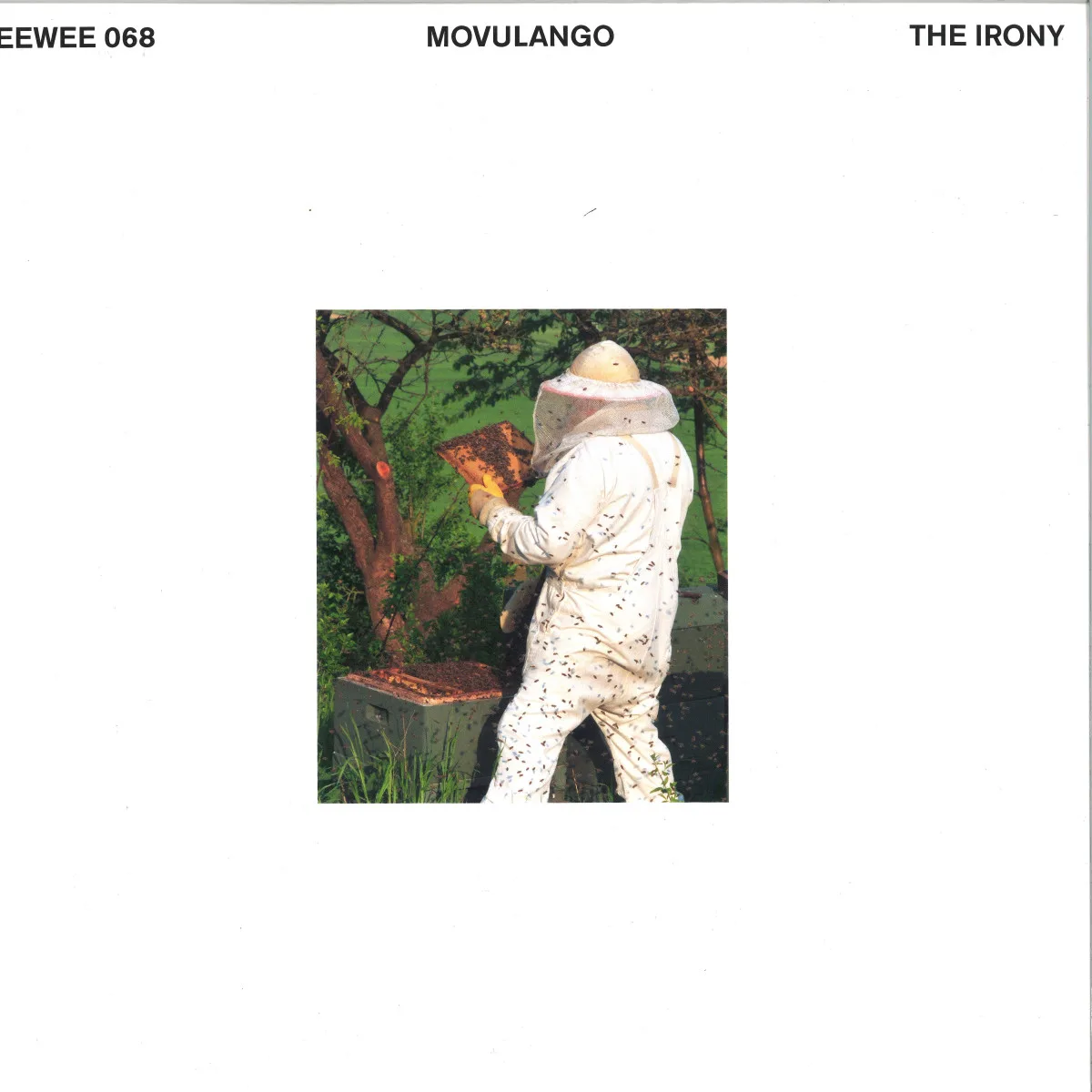 Front cover — Movulango — The Irony