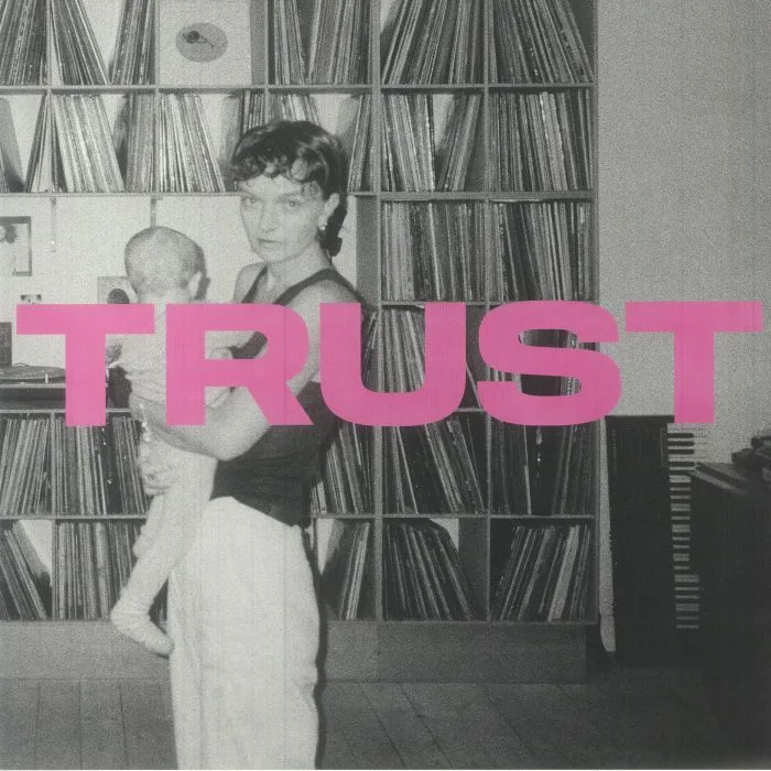 Лицевая сторона обложки — Astrid ENGBERG — Trust