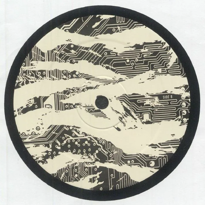 Back cover — LARIONOV — No Way Back EP