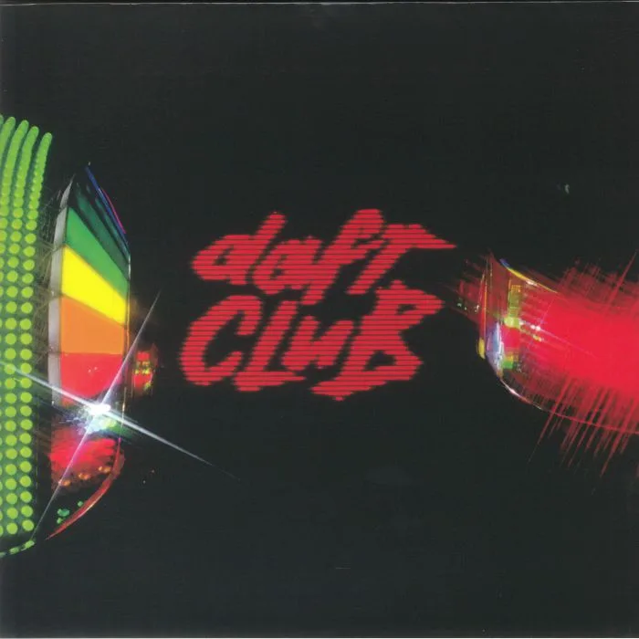 Лицевая сторона обложки — DAFT PUNK — Daft Club (reissue)