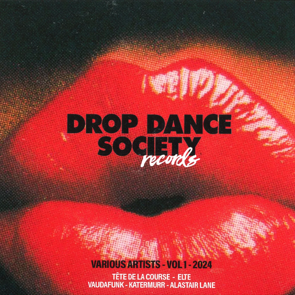 Various — DROP Dance Society Records - Various Artists - Vol 1 - 2024