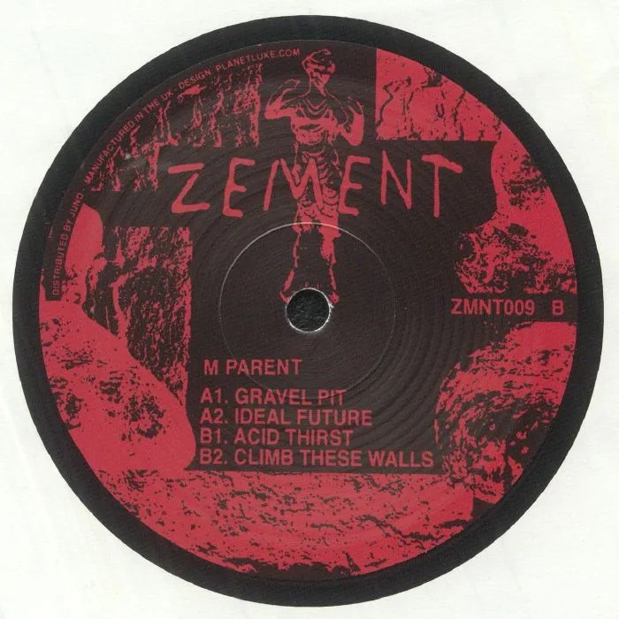 Back cover — M PARENT — ZMNT 009