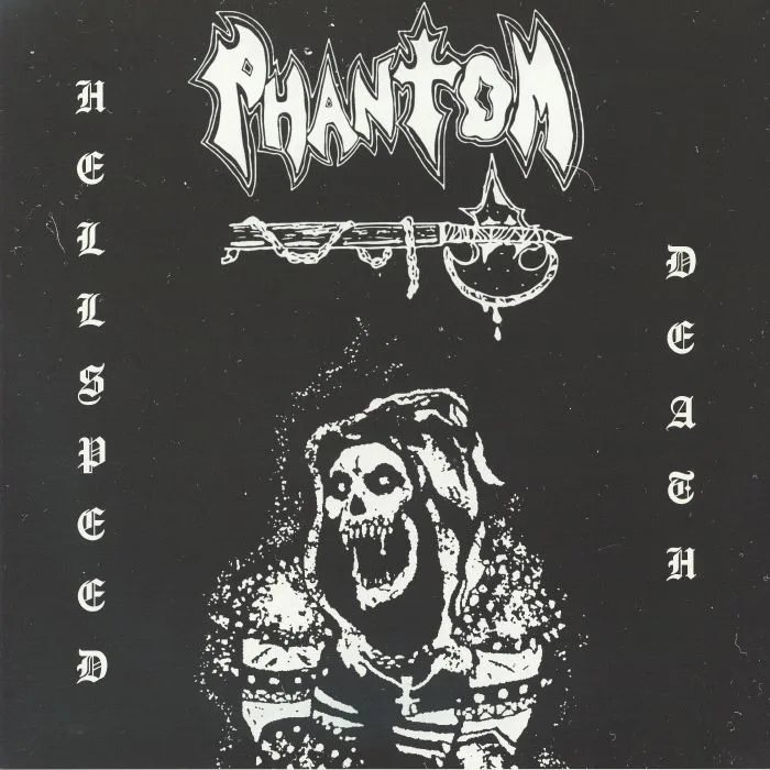 PHANTOM — Hellspeed Death Demo