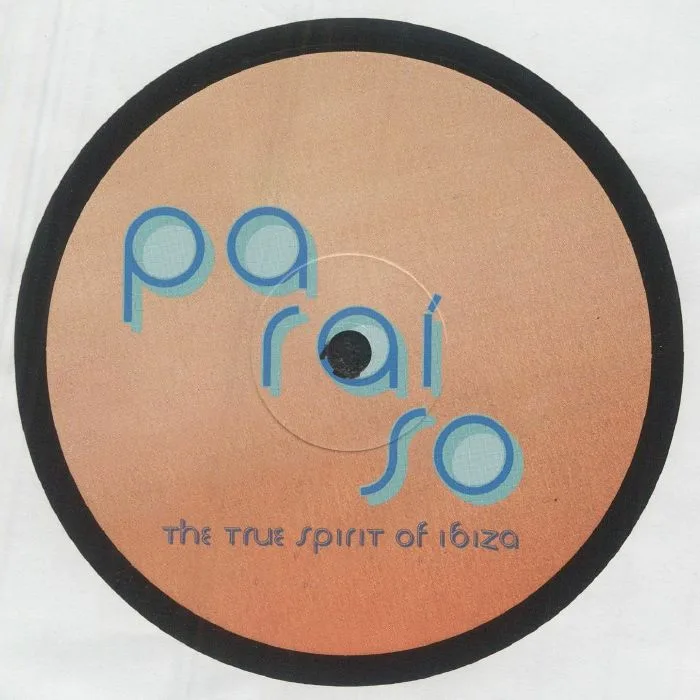 Лицевая сторона обложки — DJ ALFREDO / VARIOUS — Paraiso: The True Spirit Of Ibiza Bonus Sampler 2