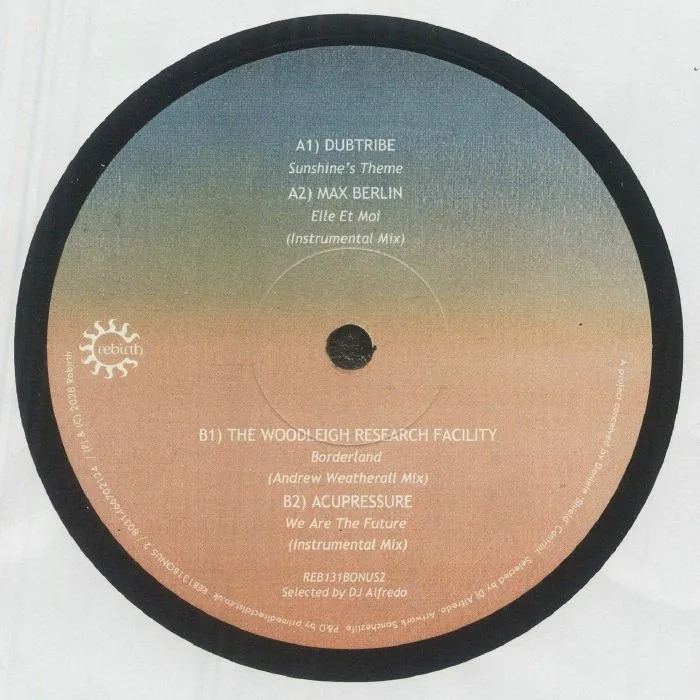 Обратная сторона обложки — DJ ALFREDO / VARIOUS — Paraiso: The True Spirit Of Ibiza Bonus Sampler 2
