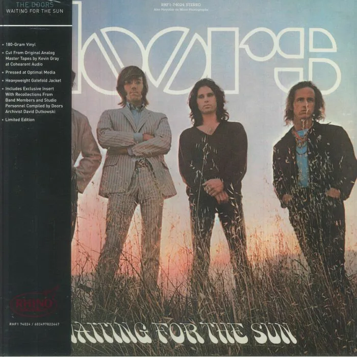 The DOORS — Waiting For The Sun (Rhino High Fidelity Edition) (B-STOCK)