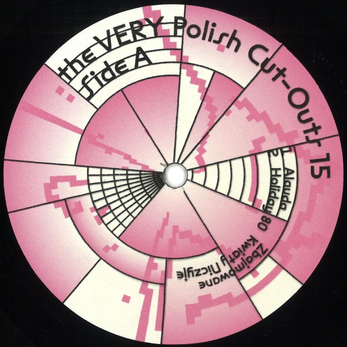 Front cover — Various — 15 (LP 3x12")