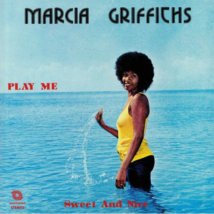 Лицевая сторона обложки — Marcia GRIFFITHS — Sweet & Nice (Deluxe Edition) (remastered)