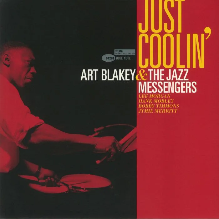 Front cover — Art BLAKEY & THE JAZZ MESSENGERS — Just Coolin'