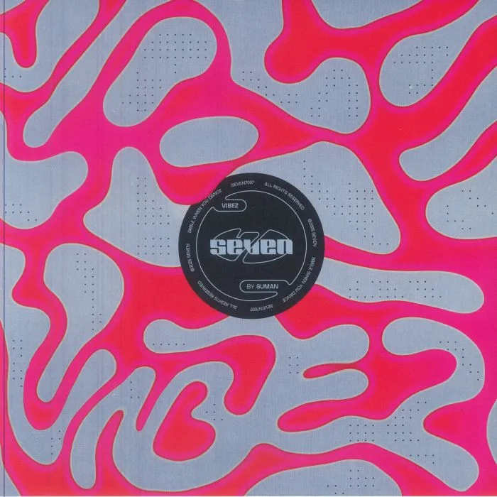 Лицевая сторона обложки — SUMAN — Vibez
