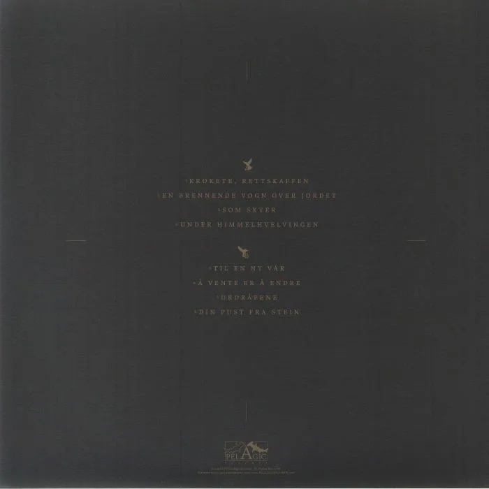 Back cover — SPURV — Brefjaere