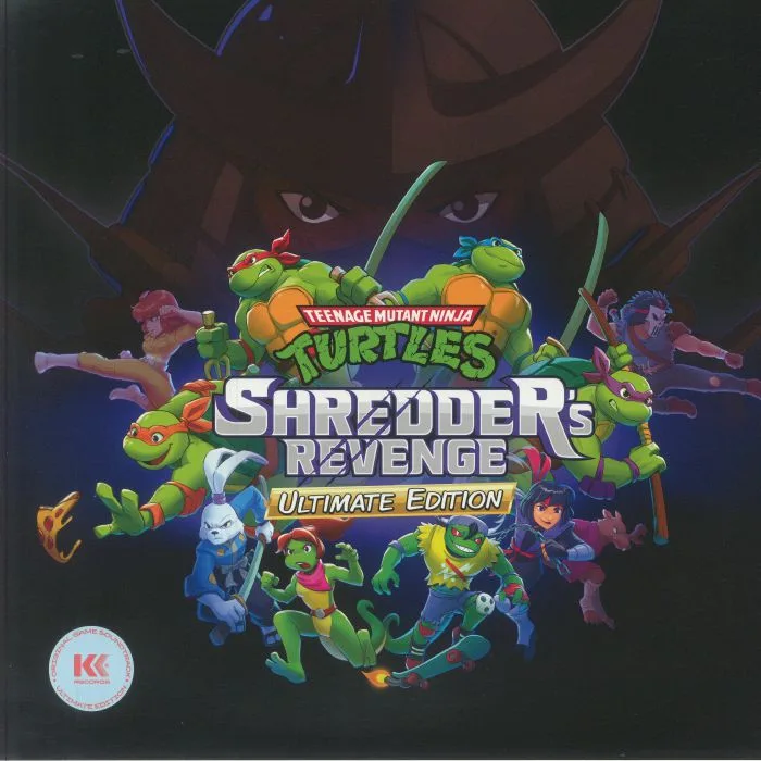 Tee LOPES — Teenage Mutant Ninja Turtles: Shredder's Revenge (Soundtrack) (Ultimate Edition)