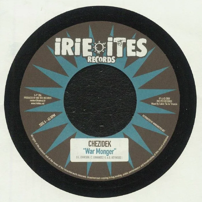 CHEZIDEK / MAFIA & FLUXY — War Monger